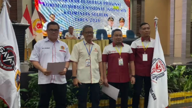 ORADO Kalimantan Selatan Resmi Bergabung dengan KONI, Fokus pada Perluasan Kepengurusan Daerah