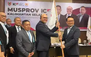 Nakhoda Baru ICF Kalimantan Selatan Fokus Dongkrak Prestasi Atlet dan Sport Tourism