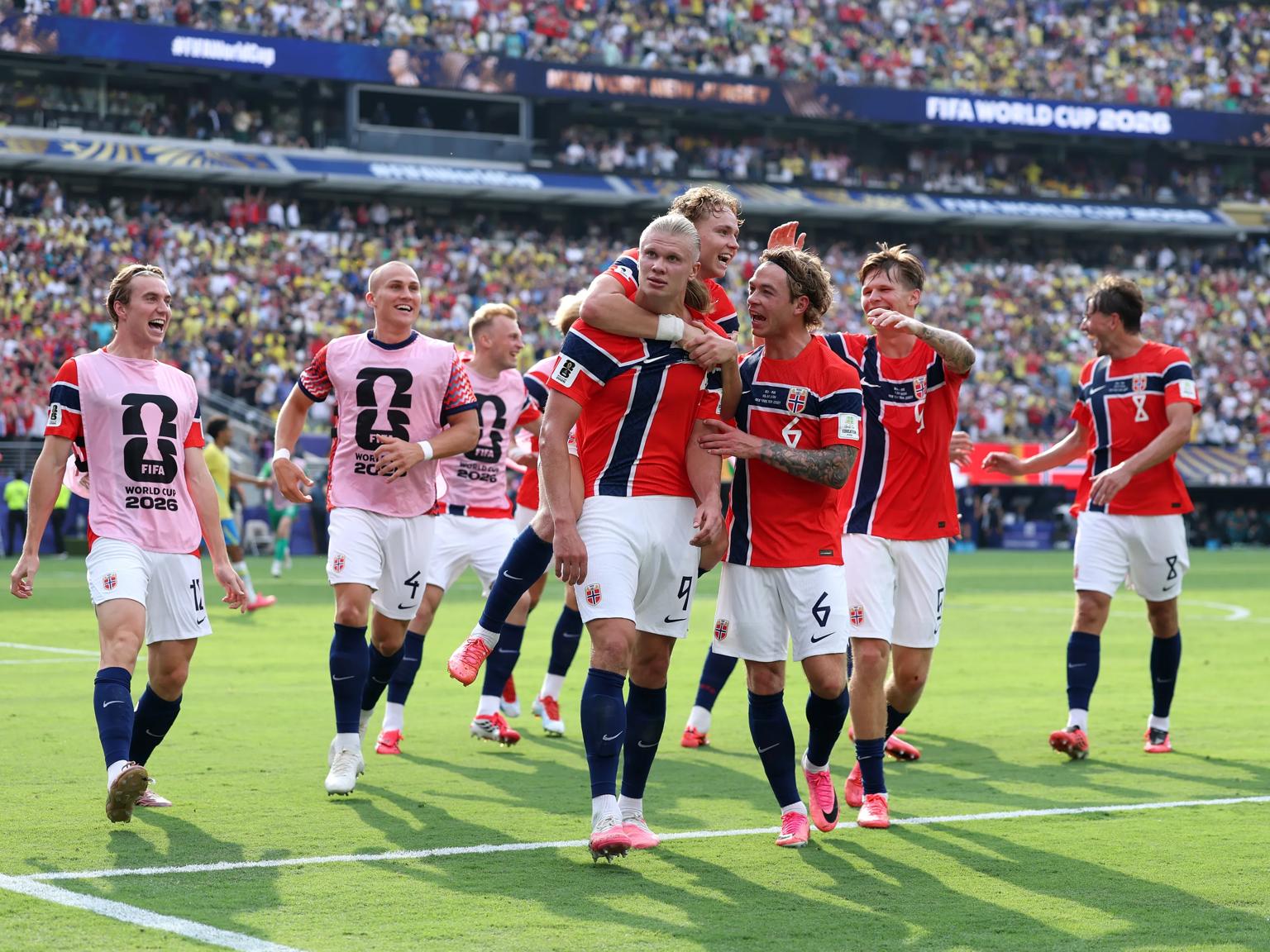 Kejutan Piala Dunia 2026: Erling Haaland Antar Norwegia Pulangkan Brasil