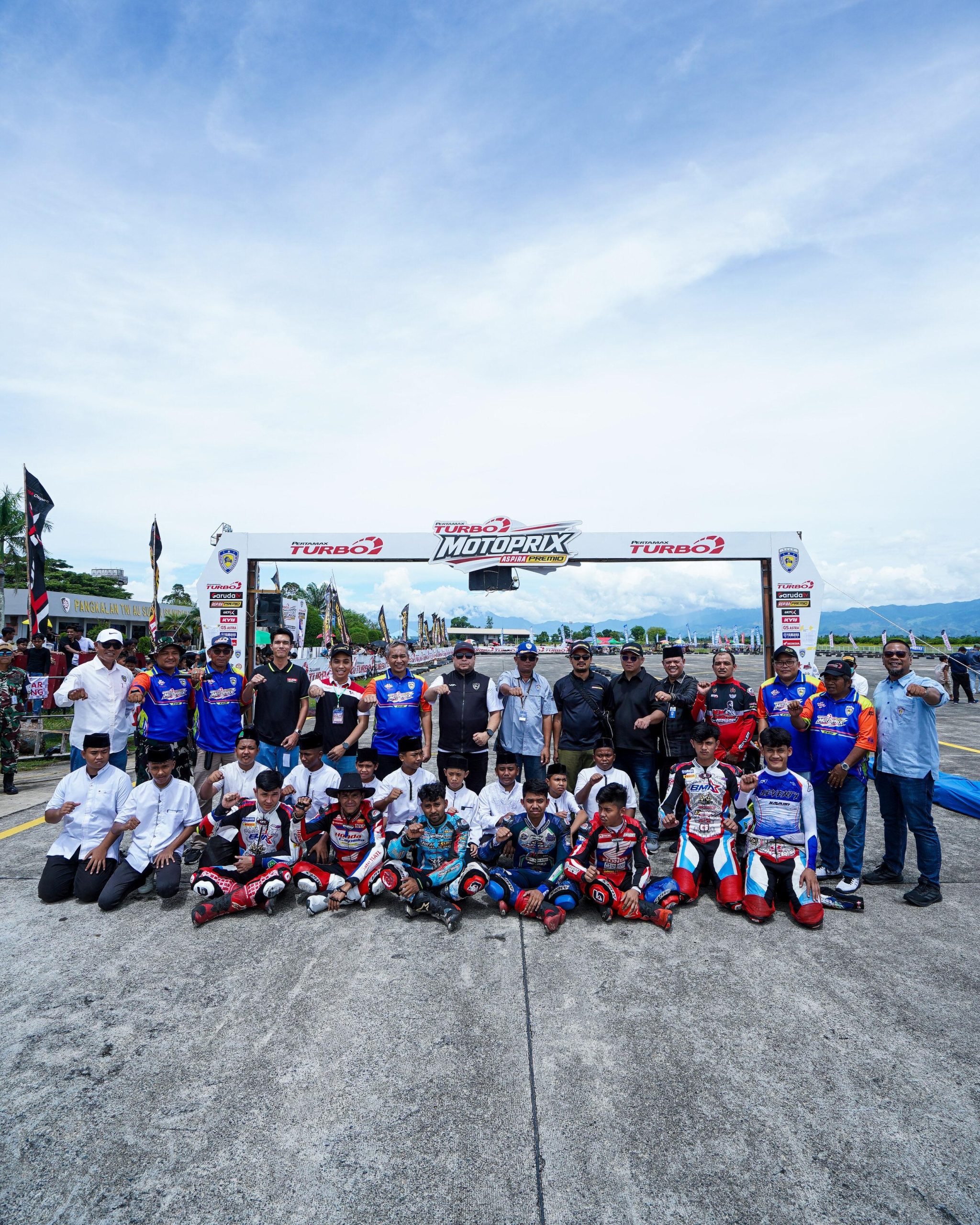 Dukung Talenta Balap Nasional, Pertamina Hadirkan Pertamax Turbo di MotoPrix Aceh