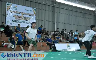 Memperkuat Sinergi Kampus, Bank NTB Syariah Gelar Kejuaraan RIMO Badminton Cup 2026