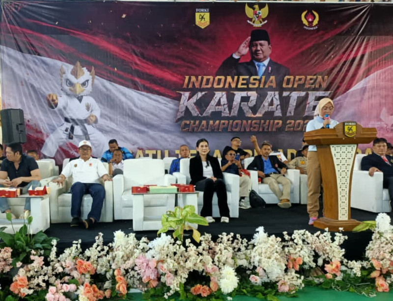 Lampung Ukir Sejarah sebagai Tuan Rumah Indonesia Open Karate Championship 2026, Diikuti 3.600 Atlet
