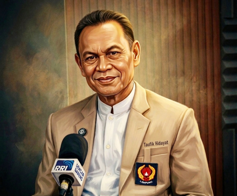 KONI Lampung Dukung Program “Dengar Bareng” RRI untuk Perluas Informasi Olahraga Daerah