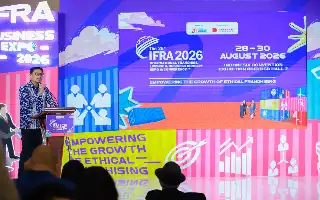 IFRA 2026 Resmi Dibuka, Soroti Kebangkitan Waralaba Lokal di Pasar Nasional