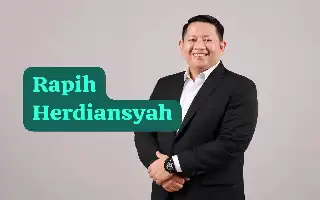Dari Jurnalis Hingga Kancah Nasional, Ini Kiprah Rapih Herdiansyah Komisaris Baru PT PCM