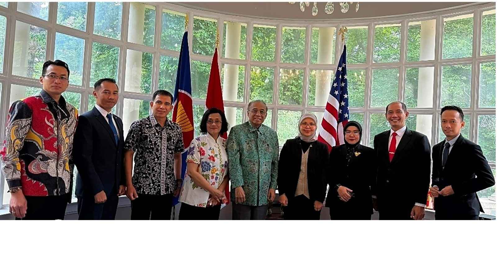 Dubes RI Terima Delegasi Teknologi Pertahanan Indonesia di Washington D.C., Perkuat Kerja Sama Strategis dengan AS