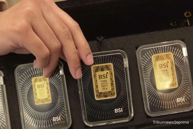Harga Emas Melemah, Bisnis Bullion dan Gadai Emas BSI Tetap Tumbuh Kuat