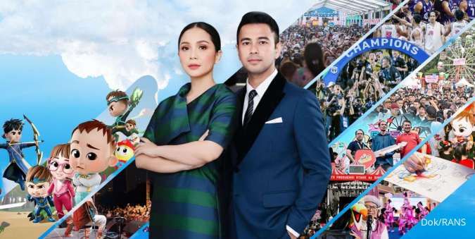 RANS Entertainment Gelar Book Building IPO, Bidik Dana hingga Rp429,25 Miliar