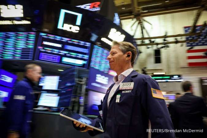 Bursa Wall Street Tertekan: Sentimen Geopolitik dan Koreksi Sektor Teknologi