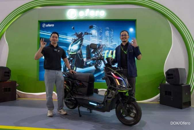 Dorong Efisiensi UMKM, Ofero Resmi Luncurkan Motor Listrik Carria 1