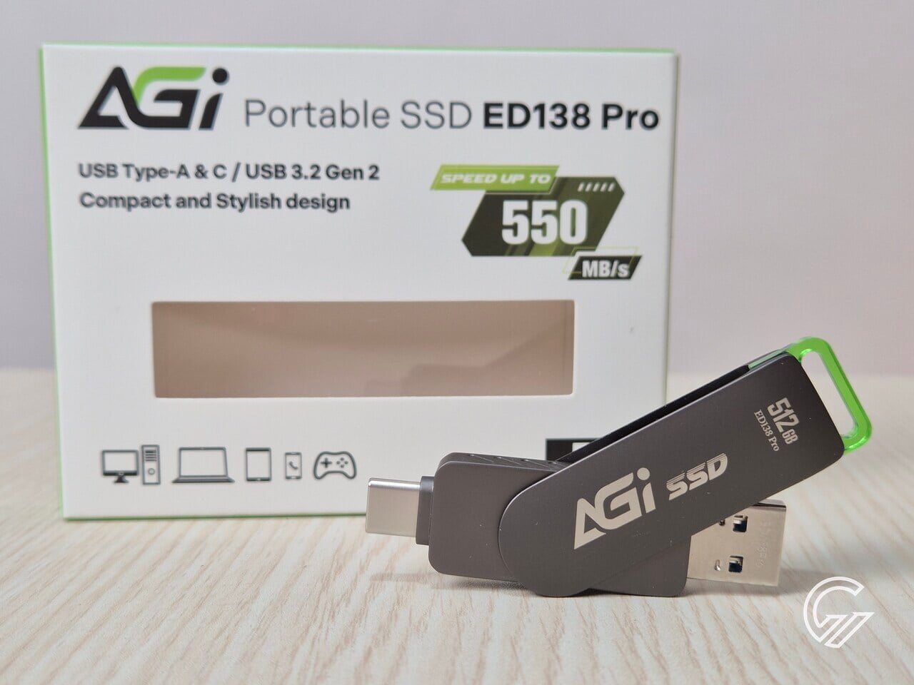 Ulasan AGI Portable SSD ED138 Pro: Mungil Seukuran Jempol, Performa Setara SSD SATA III