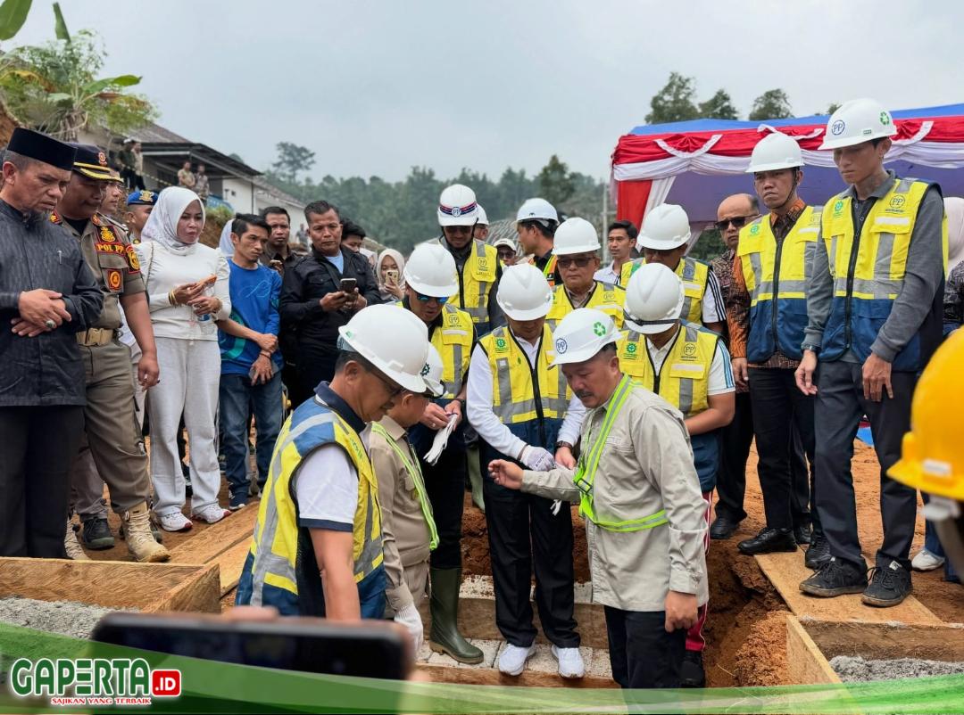 Pembangunan RSUD Baru di Kerinci Resmi Dimulai, Targetkan Peningkatan Layanan Kesehatan Daerah