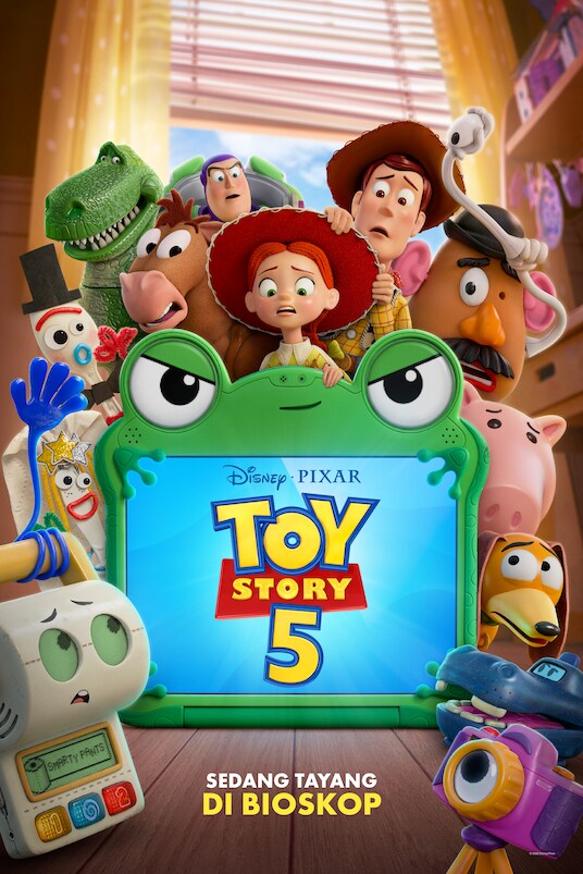 Toy Story 5: Refleksi Kritis Hubungan Mainan Tradisional dan Gawai di Era Digital