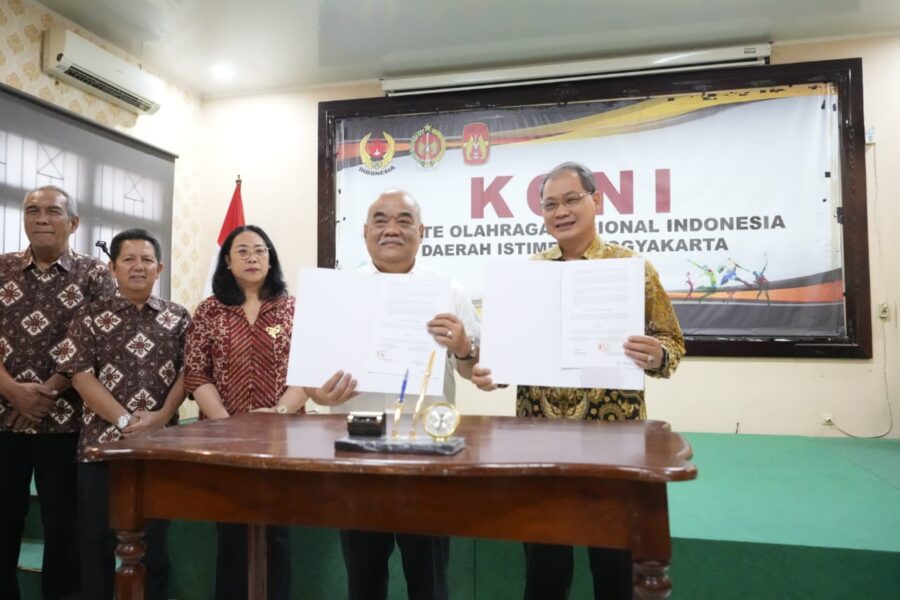 Perkuat Ekosistem Prestasi, KONI DIY Gandeng Sektor Pendidikan hingga Kesehatan