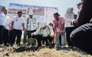 Perluas Layanan Kesehatan, Pemkab Deli Serdang Resmikan Pembangunan RSUD Hamparan Perak