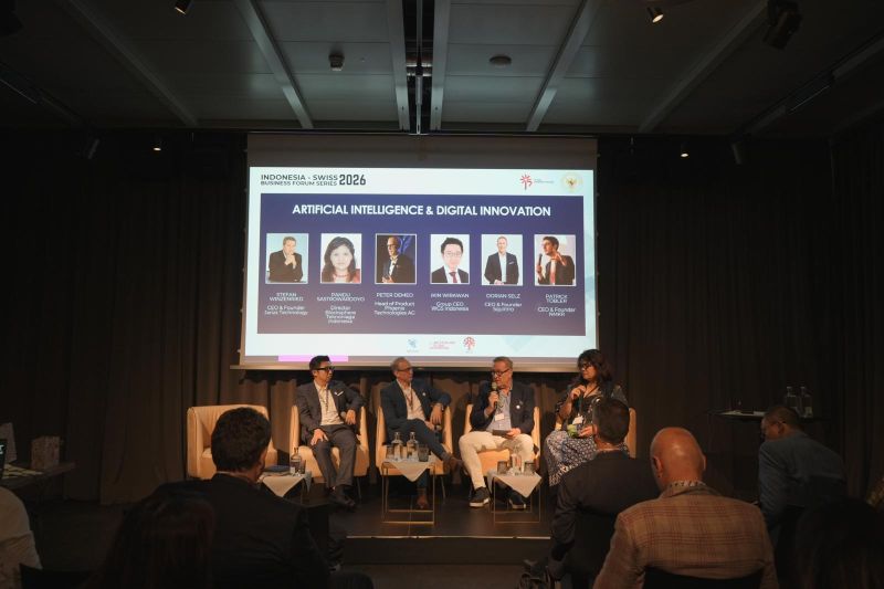 Nongsa Digital Park Batam Dipromosikan ke Investor Swiss dalam Forum Ekonomi Digital di Zug