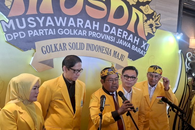 Kemenangan di Jabar Jadi Kunci Dominasi Nasional Golkar, Musda Usung Daniel Mutaqien Syafiuddin