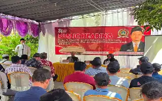 DPRD Gresik Dorong Sektor Olahraga Jadi Mesin Ekonomi Baru dan Soroti Minimnya Anggaran Cabor