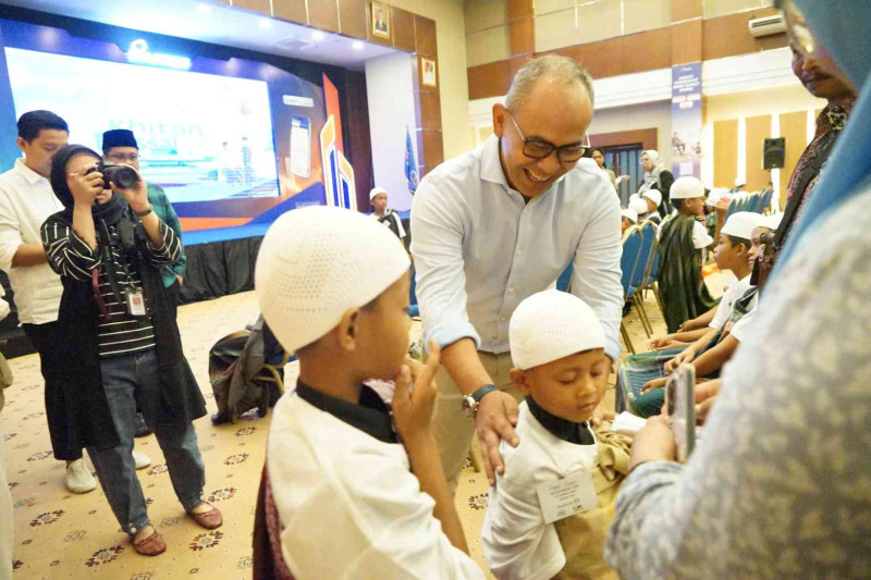 Bank Sumut Gelar Khitan Massal Gratis untuk 100 Anak, Wujud Nyata Pengelolaan Zakat Pegawai