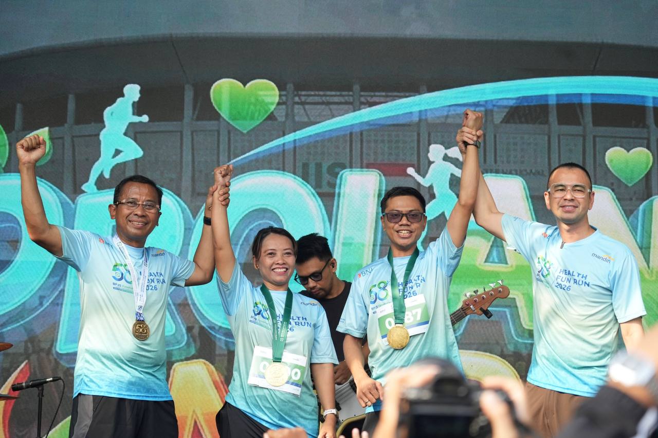 BPJS Kesehatan Gelar Health Fun Run, Ajak Warga Perkuat Budaya Hidup Sehat