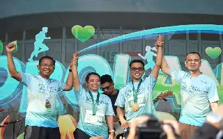 BPJS Kesehatan Gelar Health Fun Run, Ajak Warga Perkuat Budaya Hidup Sehat