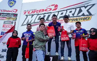 Dukung Ekosistem Balap, Pertamina Patra Niaga Hadirkan Pertamax Turbo di Ajang MotoPrix Aceh
