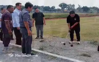 DPRD Pati Berkomitmen Kawal Alokasi Anggaran untuk Pengembangan Olahraga Woodball