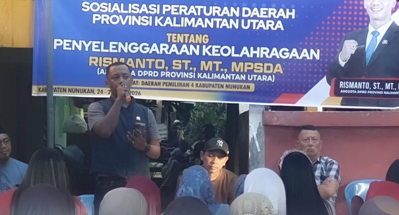 DPRD Kaltara Sosialisasikan Regulasi Pendidikan dan Olahraga di Nunukan