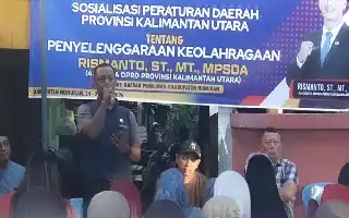 DPRD Kaltara Sosialisasikan Regulasi Pendidikan dan Olahraga di Nunukan
