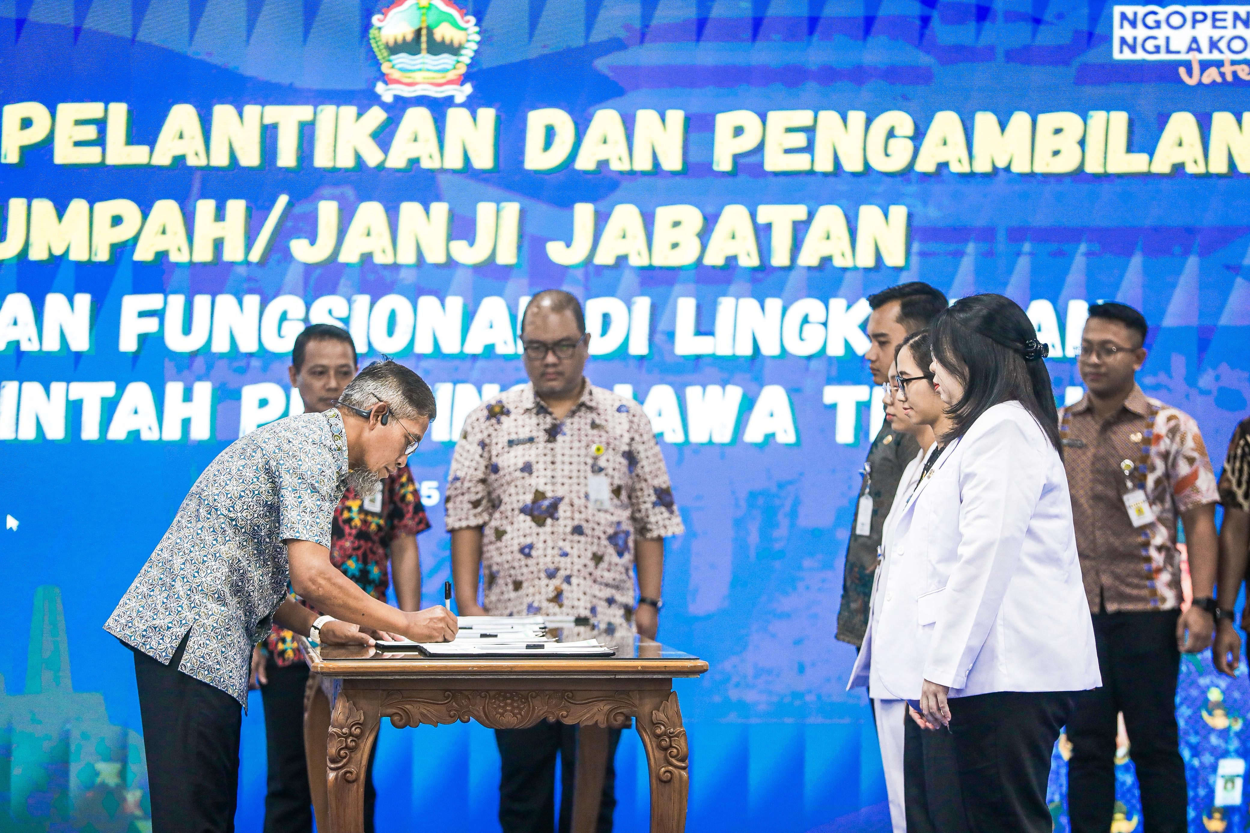 Jawa Tengah Usulkan Seribu Formasi CPNS 2026, Dokter Spesialis dan Perawat Jadi Prioritas Utama