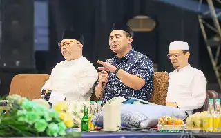 Hadiri Haul Tas'an Wartono, Wagub Jateng Tegaskan Bisnis Harus Berdampak Sosial bagi Masyarakat