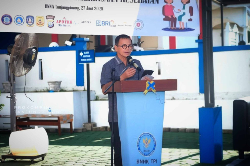 Peringatan HANI 2026, Wakil Wali Kota Tanjungpinang Serukan Gerakan Kolektif Lawan Narkoba