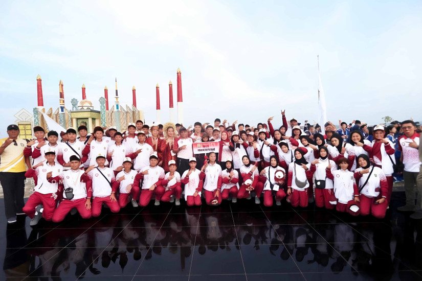 Buka POPDA Kepri X, Lis Darmansyah Bakar Semangat Atlet Tanjungpinang