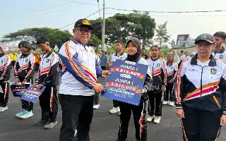 Momentum Haornas ke-43: Pemkab Purworejo Ajak Masyarakat Jadikan Olahraga sebagai Gaya Hidup