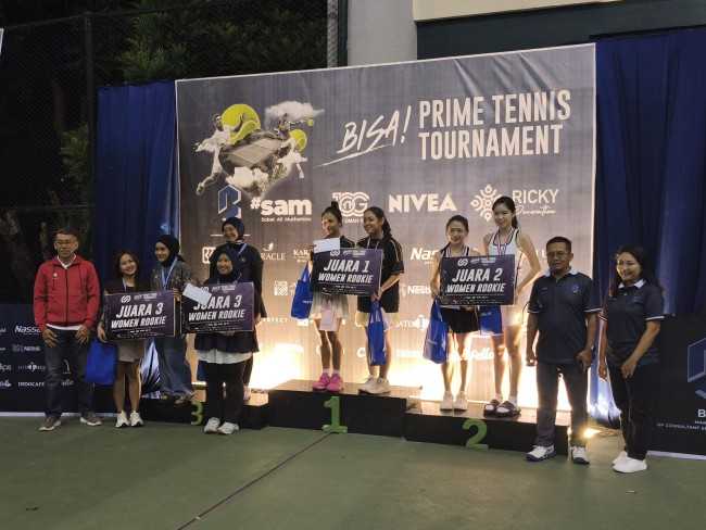 BISA Prime Tennis Tournament: Menumbuhkan Budaya Sportivitas Melalui Ajang Tenis Berkelanjutan
