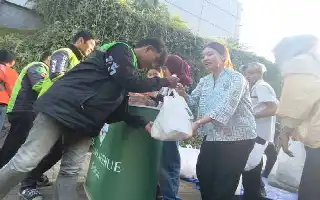 Aksi Kemanusiaan PT Tomoland: Salurkan Bantuan untuk Korban Bencana NTT dan Ojol Malang