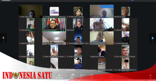 SMSI Perkuat Mitigasi Strategis Media Siber di Tengah Dinamika Politik Global
