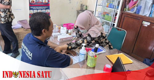Jaga Kualitas Hidup Warga Binaan, Rutan Kelas IIB Kudus Rutin Gelar Pemeriksaan Kesehatan