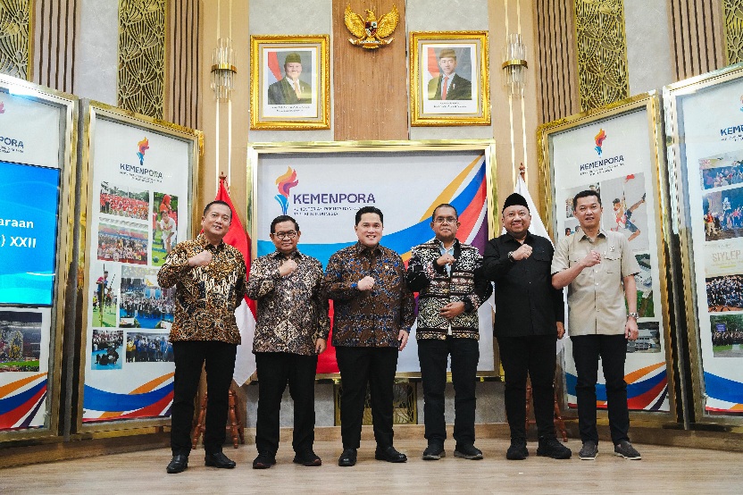 NTT, NTB, dan DKI Jakarta Ditetapkan Jadi Tuan Rumah PON XXII 2028