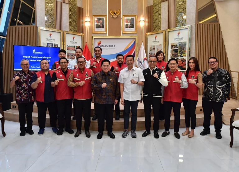 Pemerintah Fokuskan Persiapan Asian Games 2026, Targetkan Empat Medali Emas