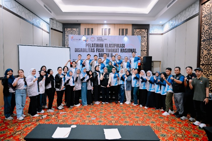 Perkuat Pembinaan Atlet, Kemenpora Lantik 72 Tenaga Klasifikasi Olahraga Disabilitas Baru