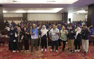 Kemenpora Dorong Ekosistem Inklusif, Gelar Pelatihan Penggerak Olahraga Disabilitas di Kediri