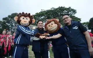 Geliat Kampanye GEMAR di CFD Kota Malang: Dorong Budaya Sehat dan Pemberdayaan UMKM Lokal