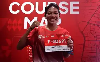 Matangkan Langkah ke Asian Games 2026, Odekta Naibaho Uji Kecepatan di Merdeka Run