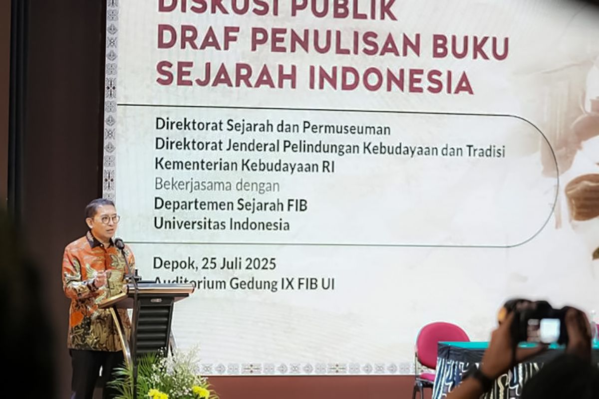 Akses Buku Sejarah Nasional Versi Pemerintah Masih Tertutup bagi Publik