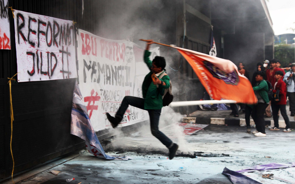 Dugaan Intervensi di Balik Fenomena Munculnya BEM Bersatu di Tengah Gelombang Protes