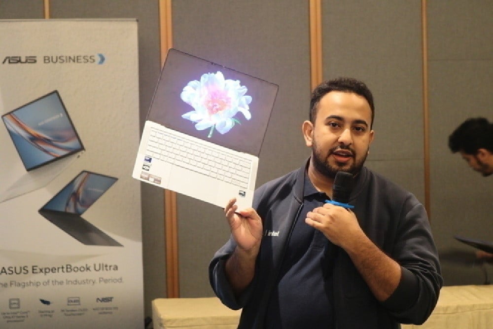 ASUS Luncurkan Laptop Bisnis ExpertBook Ultra dengan Fitur Kecerdasan Buatan Lokal