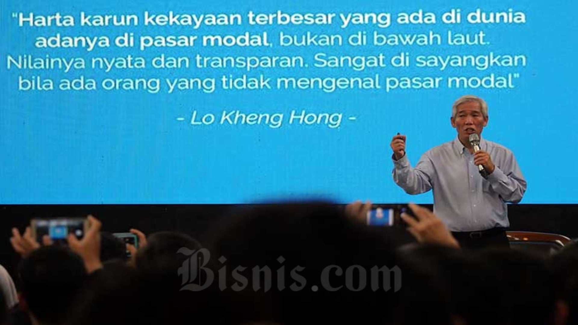 Dividen Emiten Pakan dan Perkebunan Kembali Mengalir ke Portofolio Lo Kheng Hong