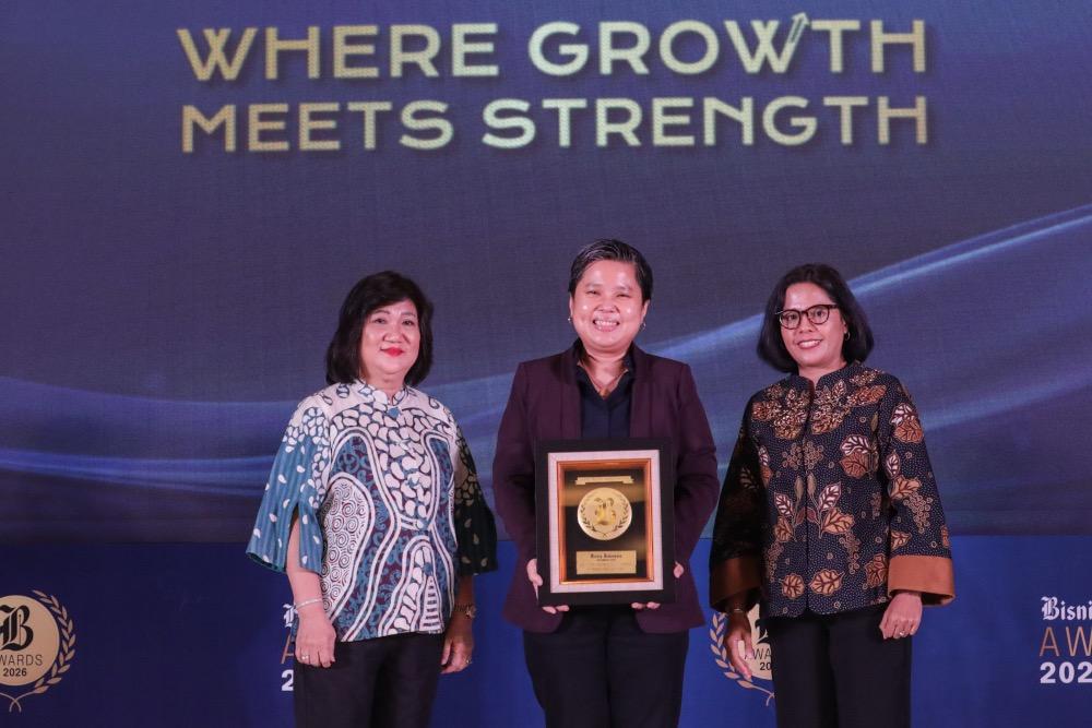 Kinerja Keuangan Moncer, Pakuwon Jati Raih Penghargaan Bergengsi di Bisnis Indonesia Awards 2026