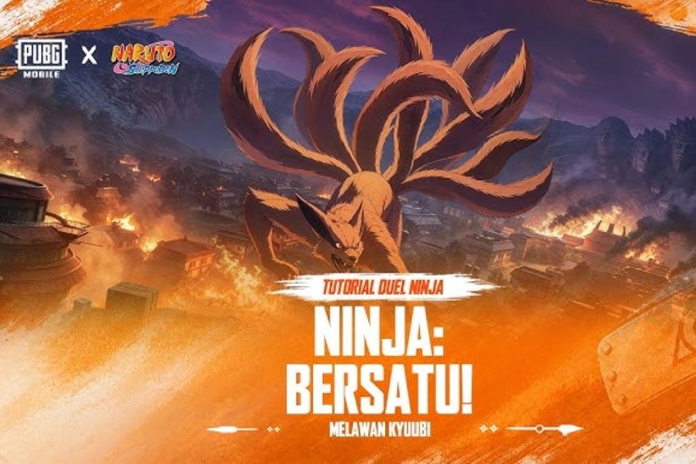 Kolaborasi Epik: PUBG Mobile Hadirkan Dunia Naruto Shippuden dalam Pembaruan Versi 4.5